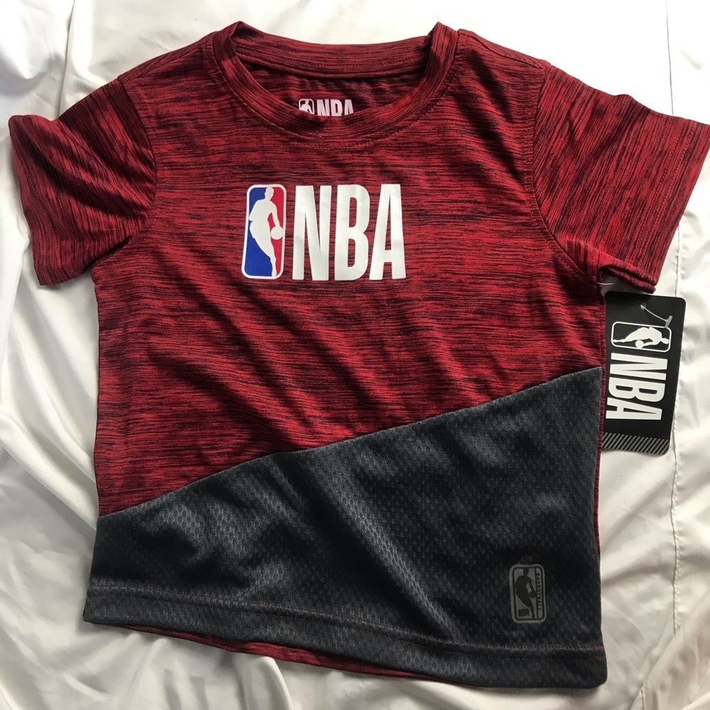 NBA Boys Basketball Top Shirt Small (4)